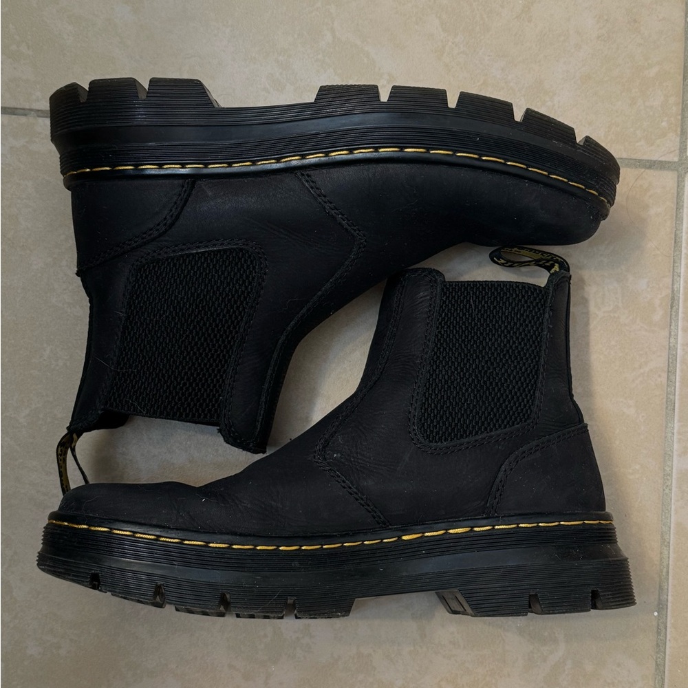 Dr. Martens Black Chelsea Boots